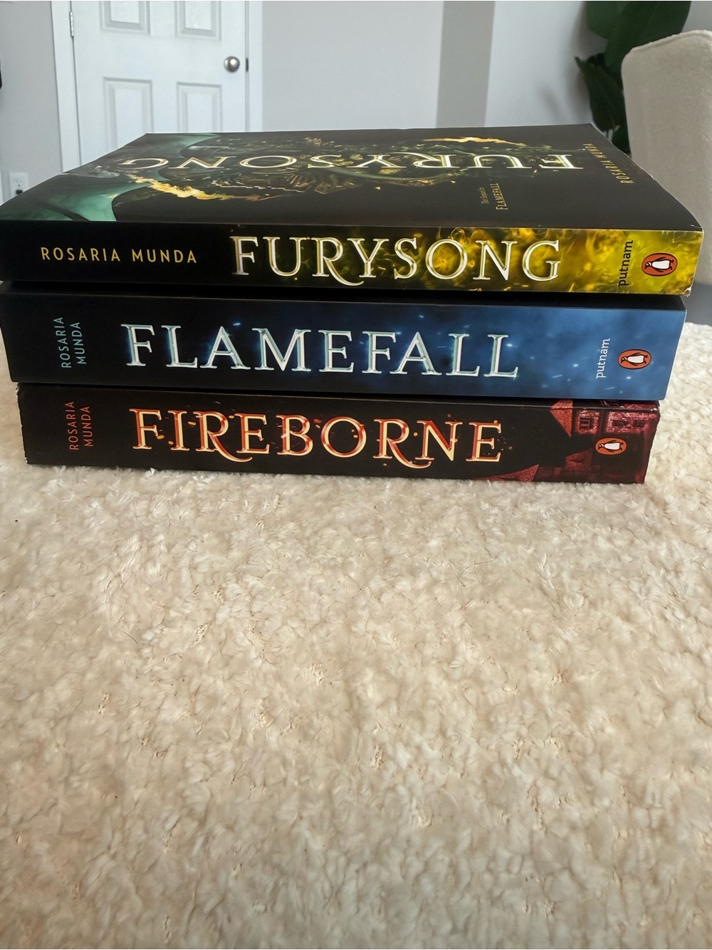 The Aurelian Cycle trilogy